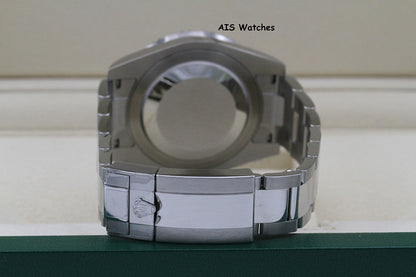 BNIB Rolex GMT Master II 126720VTNR Sprite Lefty Oyster Black / Green B&P