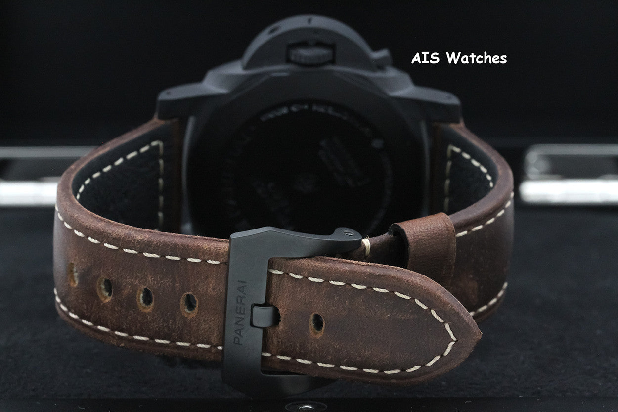 Panerai PAM 661 Luminor 1950 44 3 Days Carbotech Box & Paper
