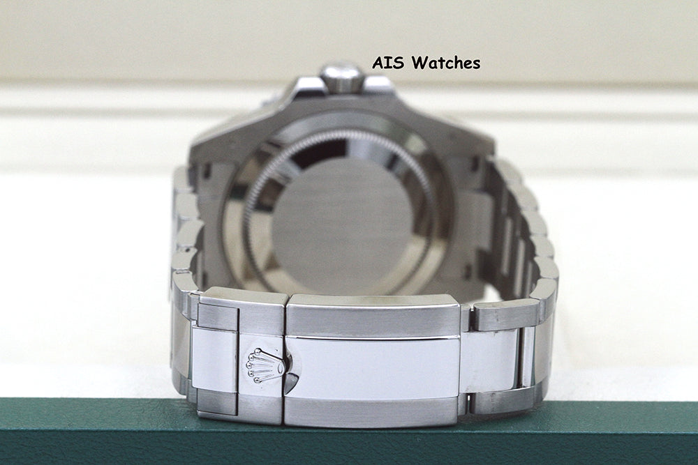 BNIB Rolex GMT-Master II 126719BLRO Meteorite Dial Pepsi 18K WG Box & Papers
