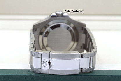 BNIB Rolex GMT-Master II 126719BLRO Meteorite Dial Pepsi 18K WG Box & Papers
