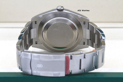 BNIB/NOS Rolex 124300 Oyster Perpetual 41 MM Green Dial Box & Paper