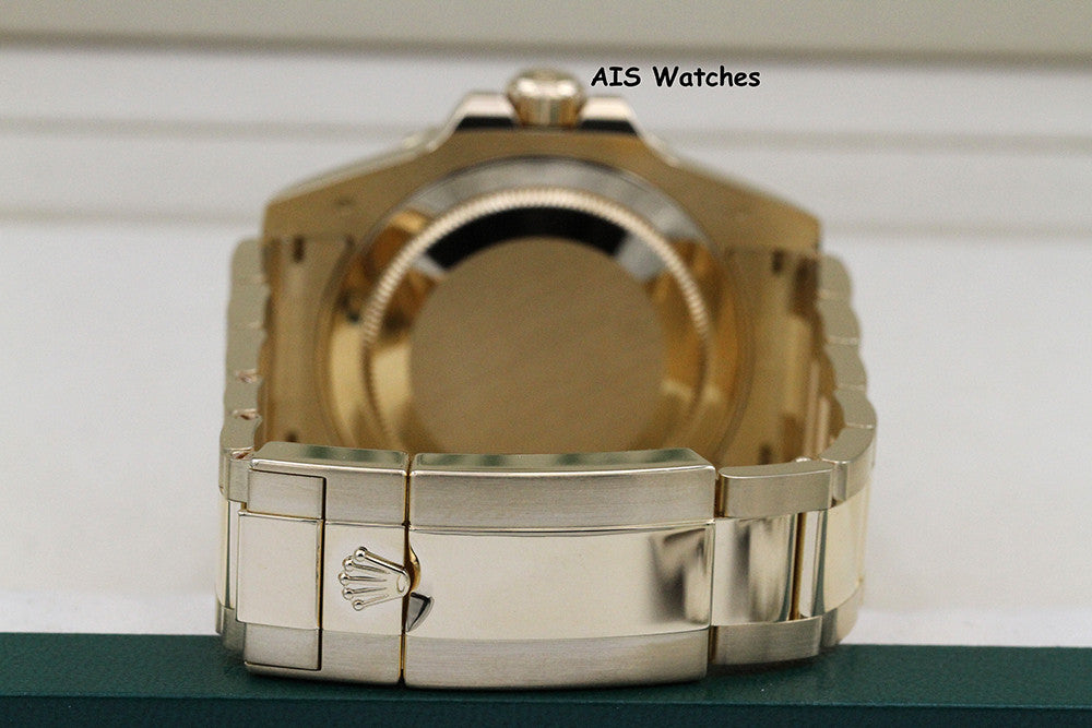Rolex GMT-Master II 116718 LN 18K Yellow Gold Black Dial Black Ceramic BP