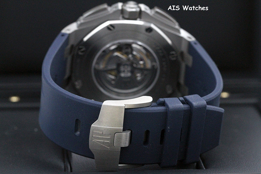 Audemars Piguet Royal Oak 26400IO.OO.A004CA.02 Offshore Chrono 44MM Box&Papers