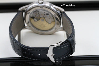 Patek Philippe 5296G Calatrava Scientific White Gold Silver Sector Dial