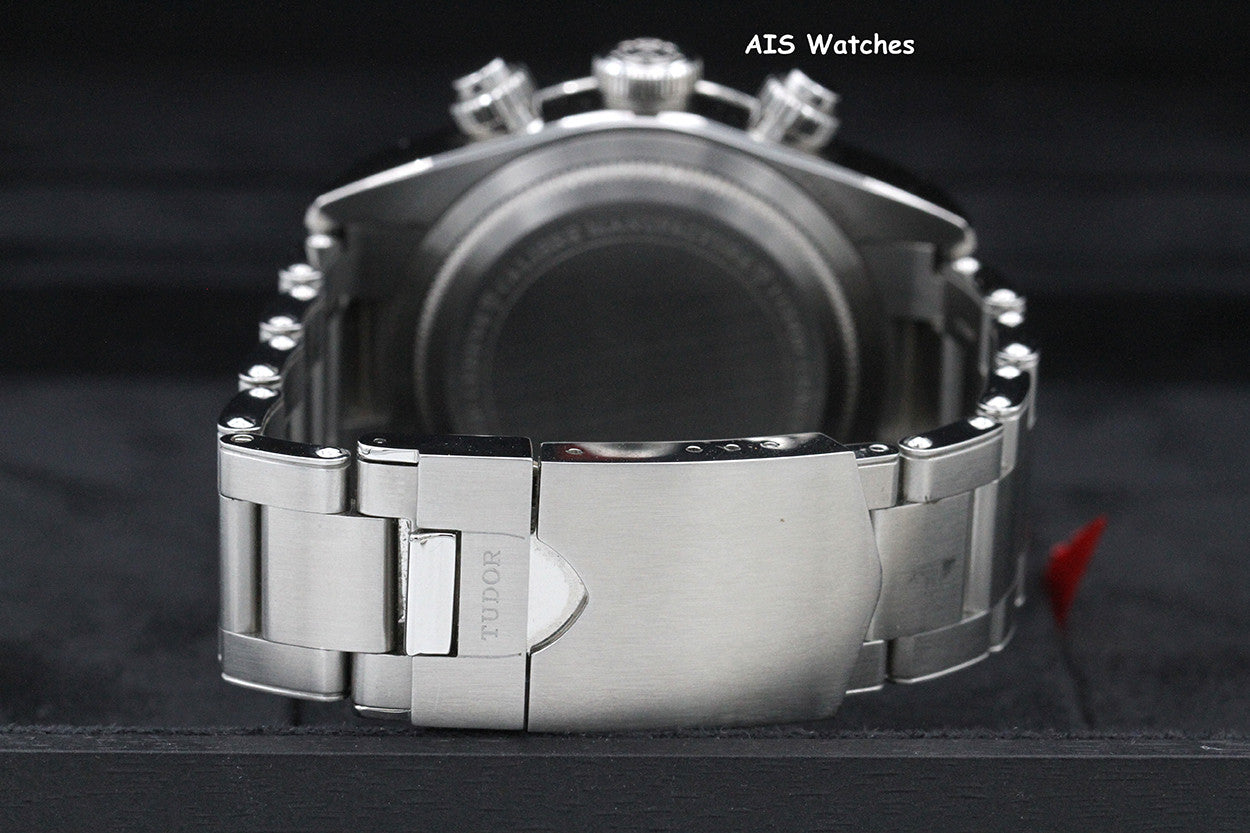 Tudor 79360N Black Bay Chronograph 41MM White Dial Stainless Steel Bracelet B&P
