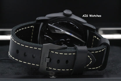 NOS / BNIB Panerai PAM 997 Radiomir 1940 48MM 3 Days Ceramic Military Green BP