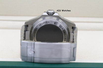 Rolex 126660 Deep Sea SeaDweller DSSD Black Dial 2022 B&P