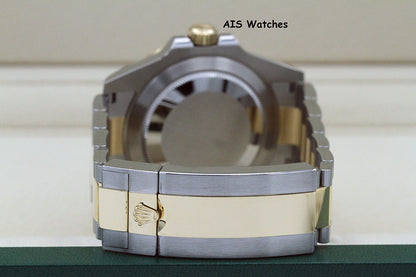 BNIB Rolex Submariner 41MM 18k/SS 126613LB SunBurst Blue Dial Box / Papers