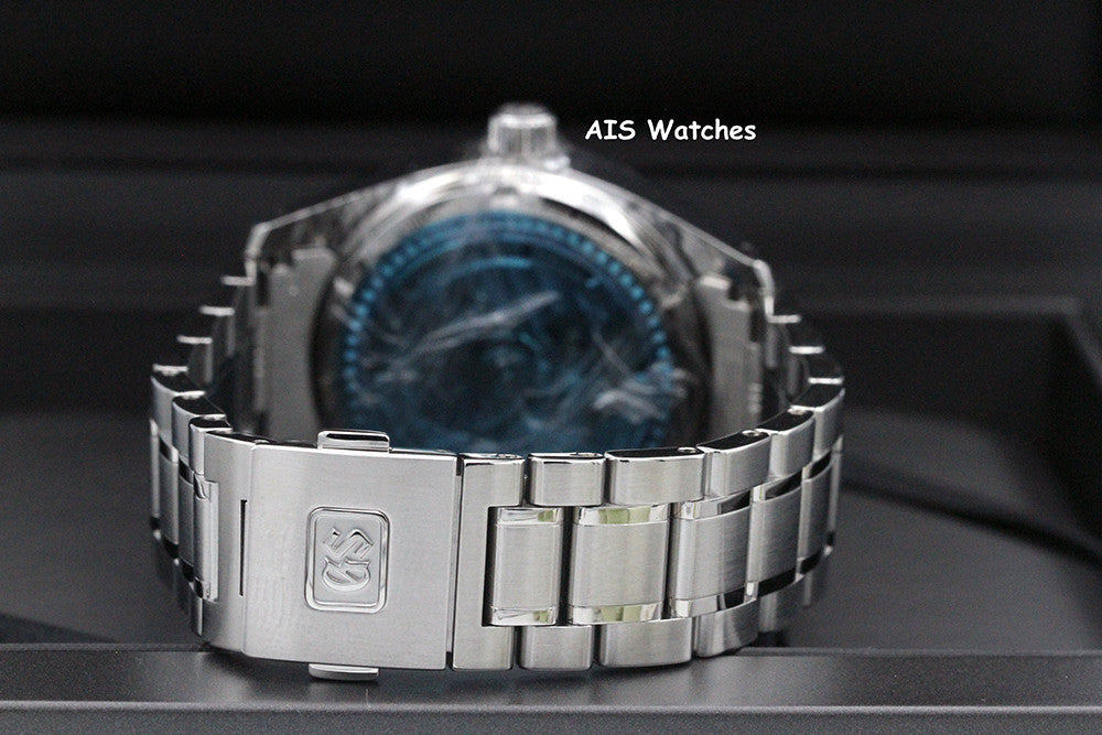 BNIB Grand Seiko SBGA401 Heritage Spring Drive Boutique Exclusive B&P