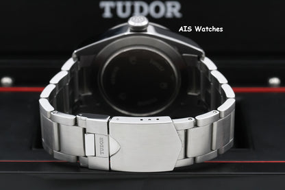 Tudor 79220N Heritage Black Bay Black Stainless Steel / NATO / Leather Box & Paper