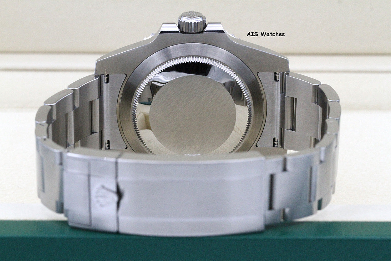 Rolex Submariner 114060 No Date 40MM Ceramic Bezel 2019 Box & Papers