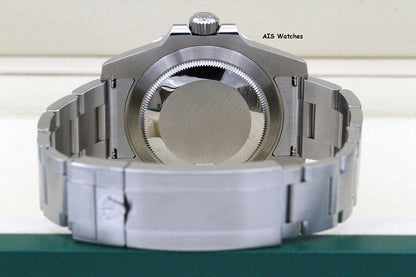 Rolex Submariner 114060 No Date 40MM Ceramic Bezel 2019 Box & Papers
