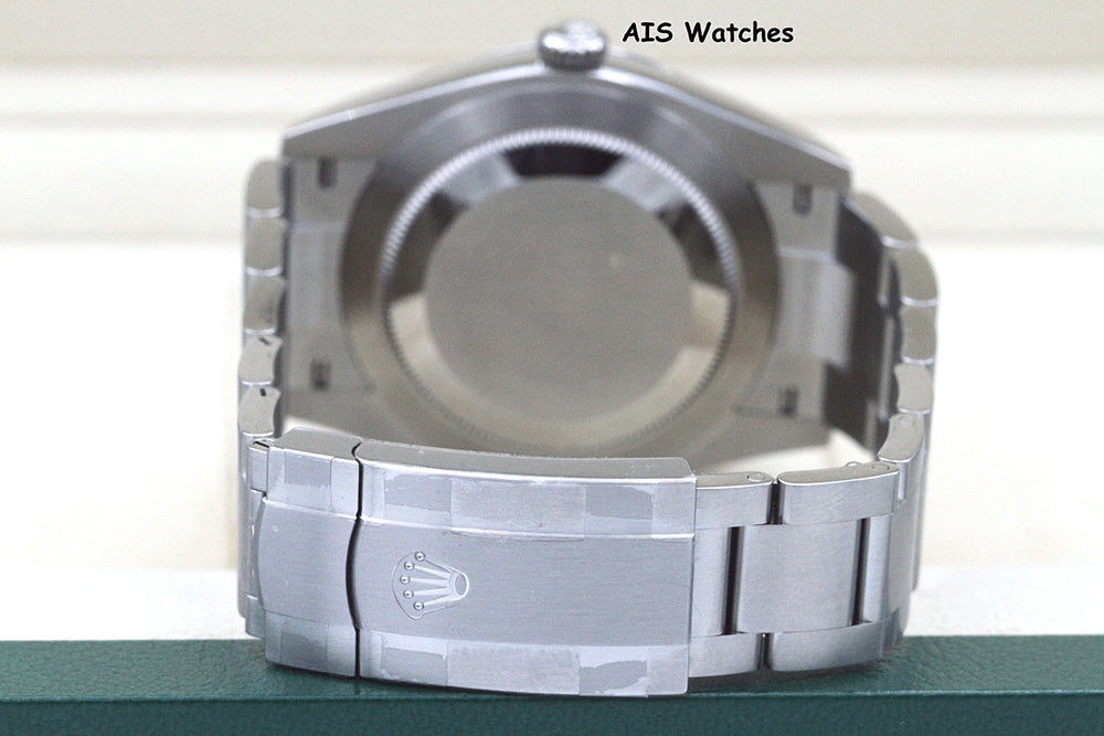 BNIB Rolex 124300 Oyster Perpetual 41 MM Yellow Dial Box & Papers
