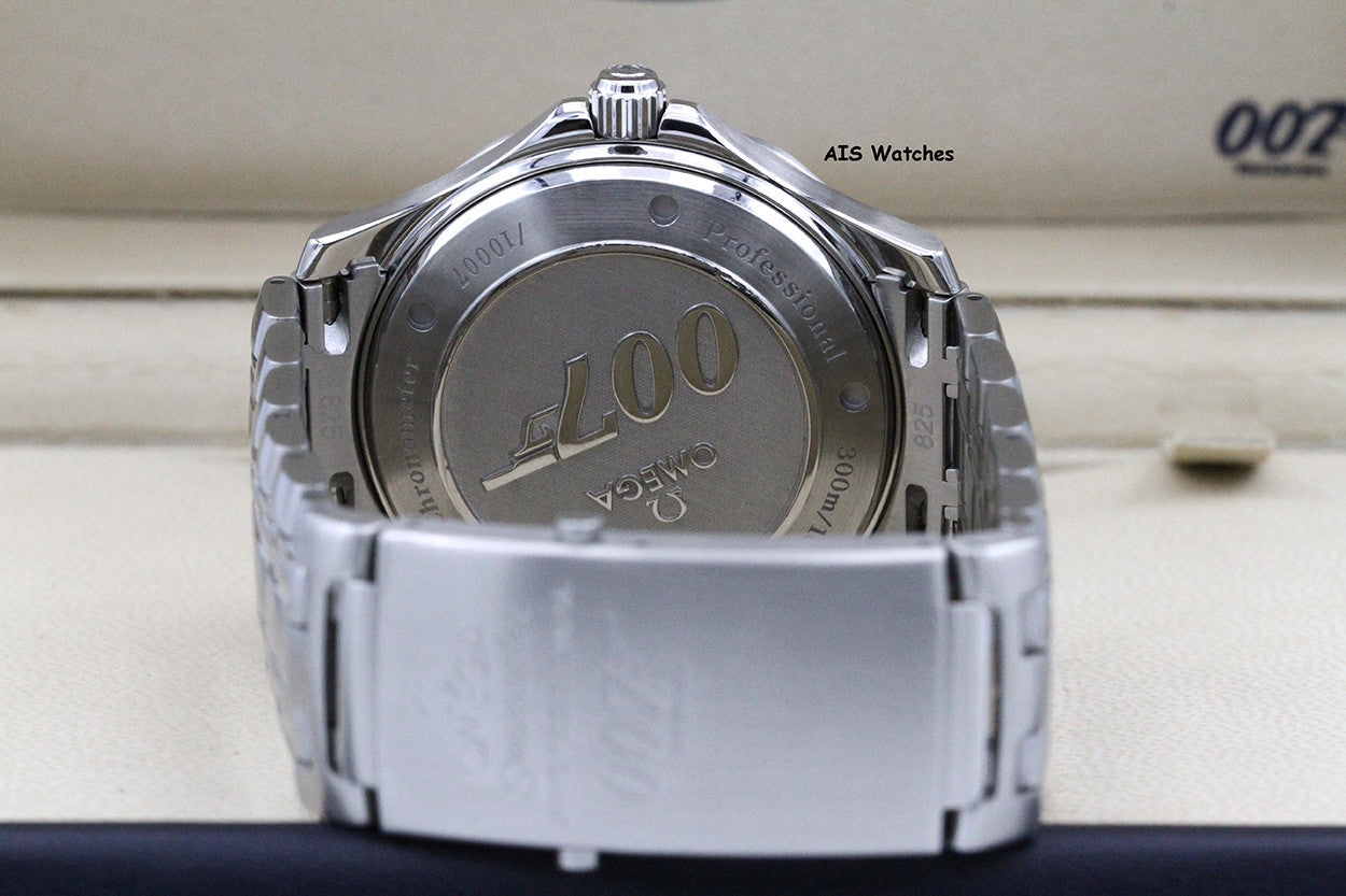Omega Seamaster Diver 300M 41MM 2226.80.00 Casino Royale James Bond 007 B&P