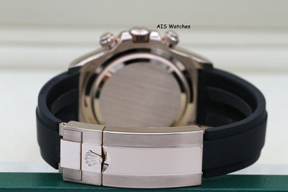 BNIB Rolex 126515LN Daytona Cosmograph 18K Rose Gold OysterFlex Sundust Dial BP