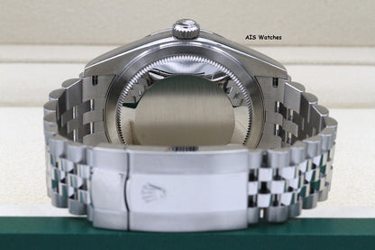Rolex 326934 Sky-Dweller Stainless Steel Green Dial Jubilee 2024 Box & Papers