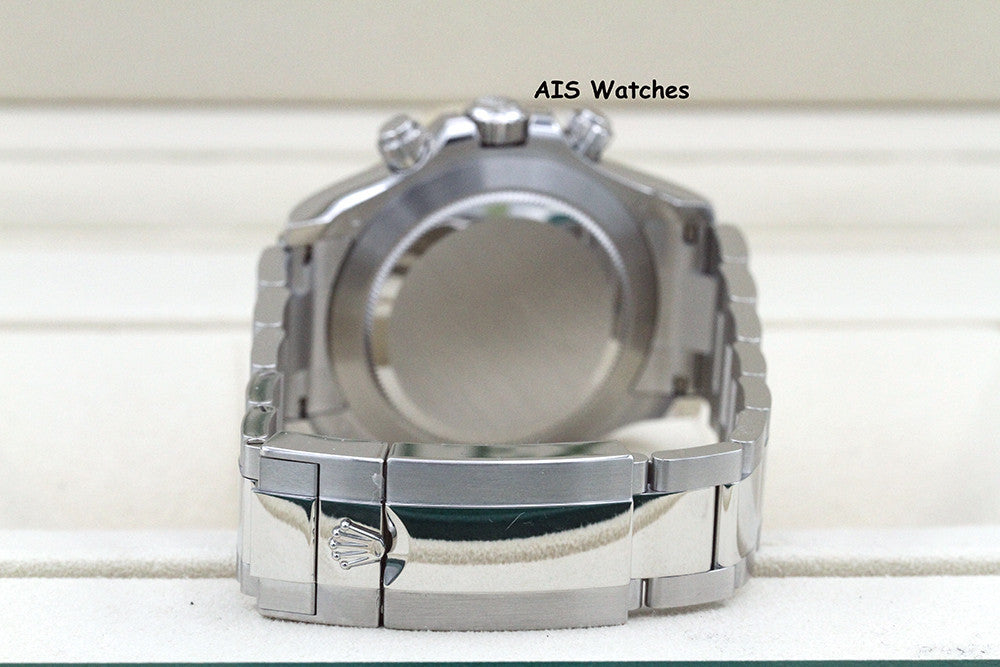 BNIB Rolex 116506 Platinum Daytona Cosmograph Ice Blue Dial Platona Box & Papers