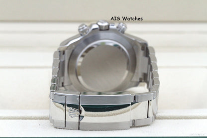 BNIB Rolex 116506 Platinum Daytona Cosmograph Ice Blue Dial Platona Box & Papers