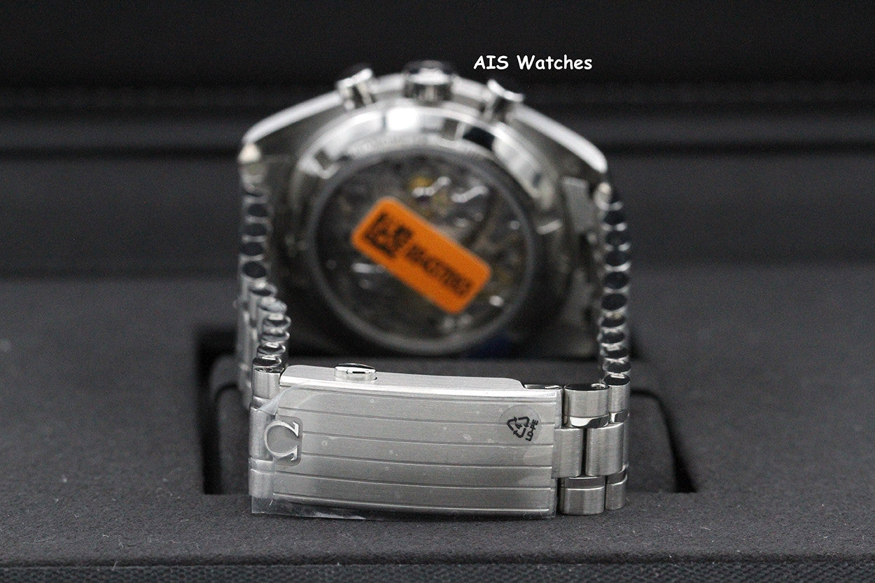 BNIB Omega SpeedMaster 3861 MoonWatch 310.30.42.50.04.001 White Dial Sapphire BP