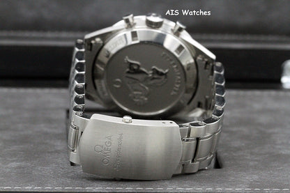 Omega Speedmaster CK2998 Blue SS Bracelet / Leather 311.33.40.30.02.001 Box&Papers