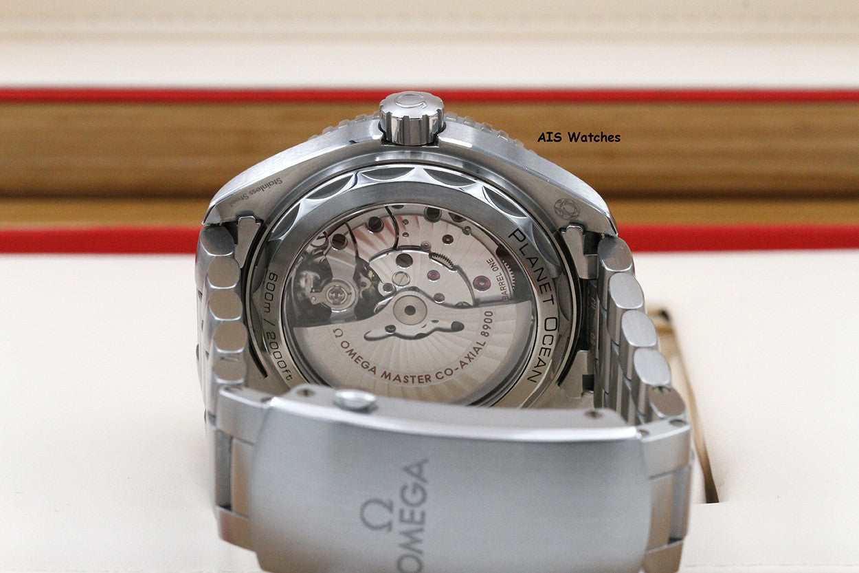 Omega Seamaster Planet Ocean 215.30.44.21.04.001 43.5MM Orange Bezel / White Dial BP