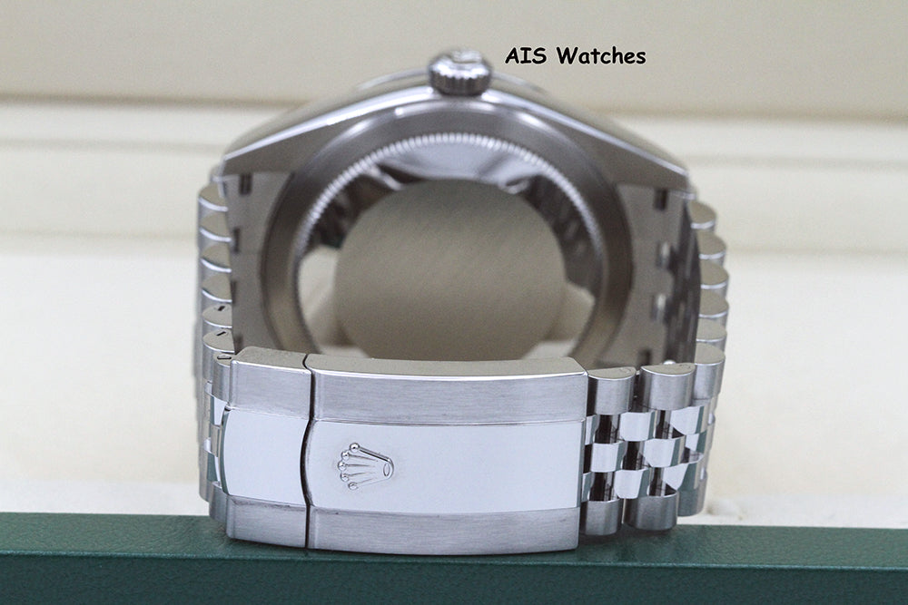 Rolex 326934 Sky-Dweller Stainless Steel Blue Dial Jubilee Box & Papers