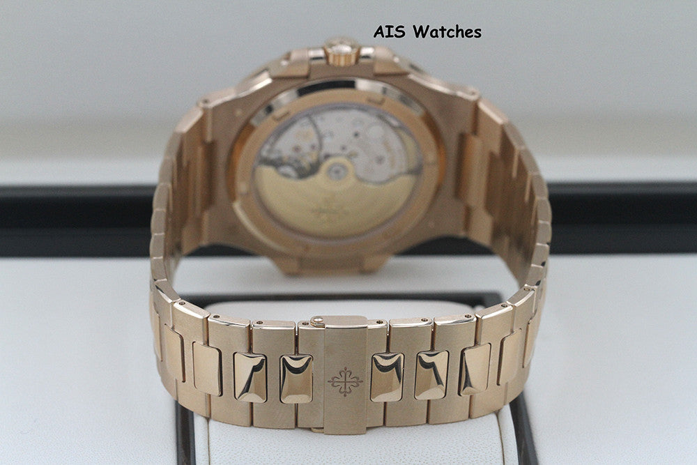 Patek Philippe Nautilus 18K Rose Gold 5711/1R Box & Papers