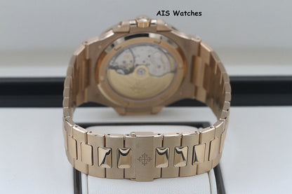 Patek Philippe Nautilus 18K Rose Gold 5711/1R Box & Papers
