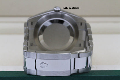 BNIB Rolex Datejust 41MM 126300 Rhodium Stick Dial Oyster Bracelet B&P