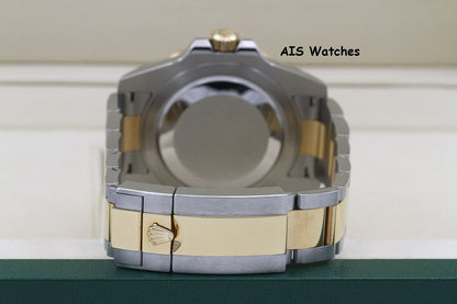 Rolex GMT Master II 18K/SS 116713LN 40MM Black Dial 2015 Box & Paper