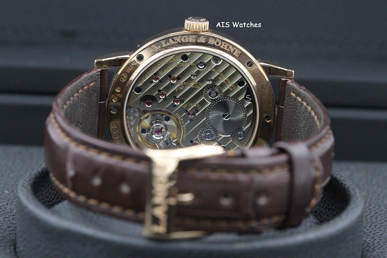 A. Lange & Sohne 1815 Up Down 234.032 18K Rose Gold 39MM Box & Papers