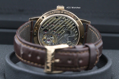 A. Lange & Sohne 1815 Up Down 234.032 18K Rose Gold 39MM Box & Papers