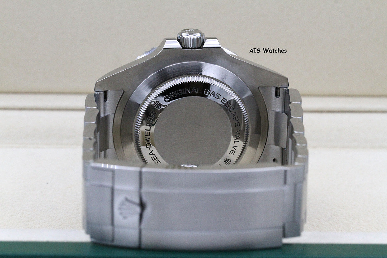 Rolex 126600 43MM RED SEA-DWELLER SD43 MK1 Dial 50th Anniversary