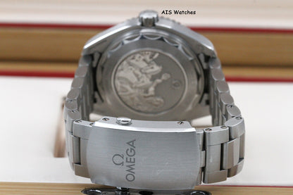Omega Seamaster 600M SS 39.5MM SS Diver Summer Blue Dial 215.30.40.20.03.002 B&P