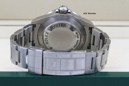 Rolex Sea Dweller 16600 SD Z Serial 40MM No Hole Case / SEL B&P Rolex Serviced