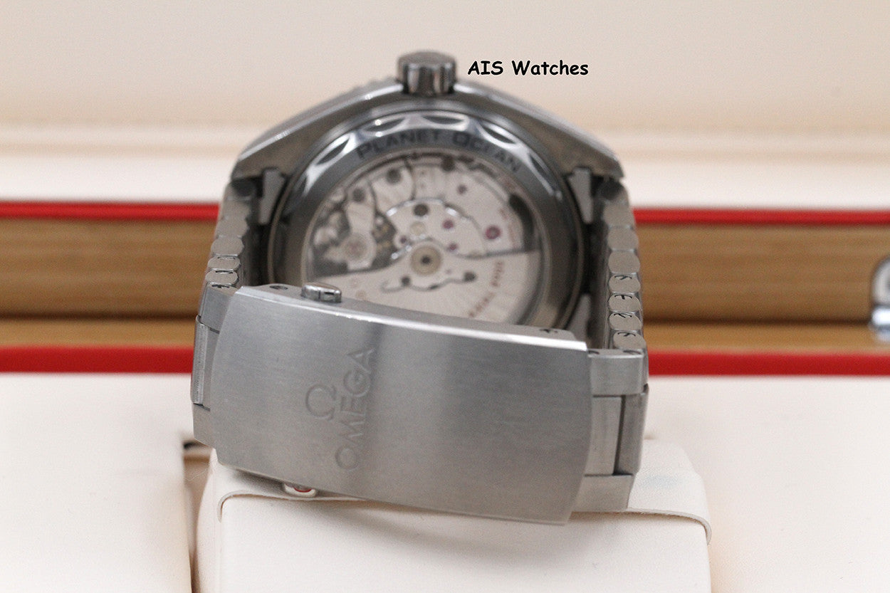 Omega Seamaster Planet Ocean 215.90.44.21.99.001 43MM Titanium Grey Dial BP
