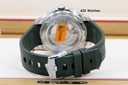 BNIB Omega Seamaster 300M 42MM Diver Green Wave Dial 210.32.42.20.10.001 Box & Papers