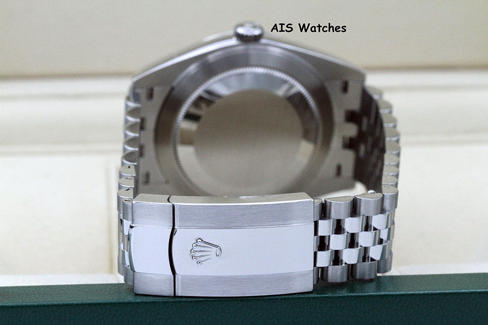 BNIB Rolex Datejust 41MM 126334 White Stick Dial Jubilee Box & Paper