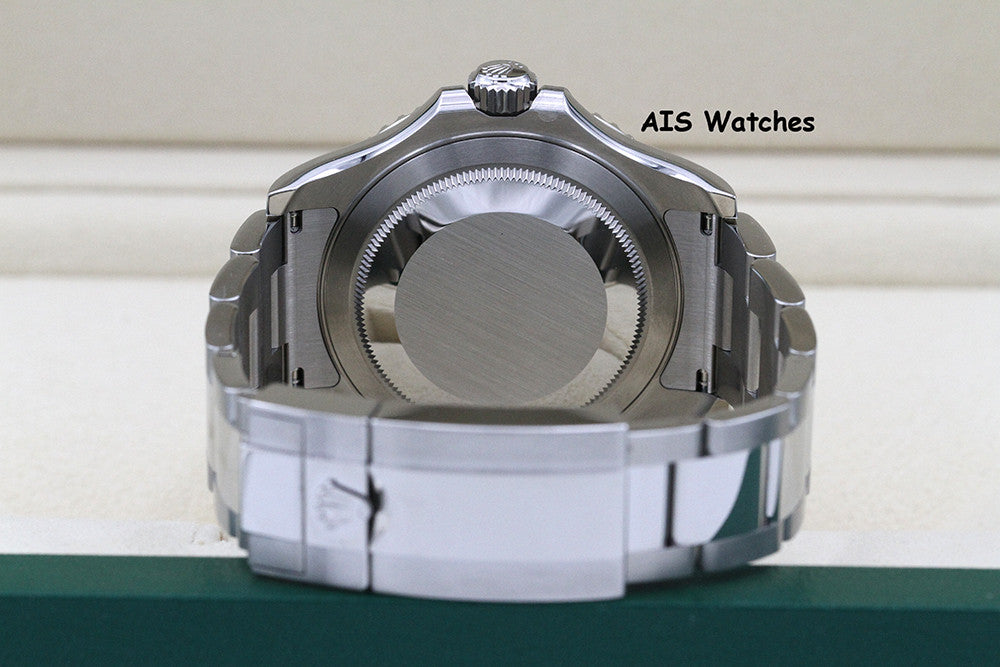 BNIB Rolex Yacht-Master 126622 Rhodium Dial Platinum Bezel Box & Paper