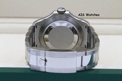 BNIB Rolex Yacht-Master 126622 Rhodium Dial Platinum Bezel Box & Paper