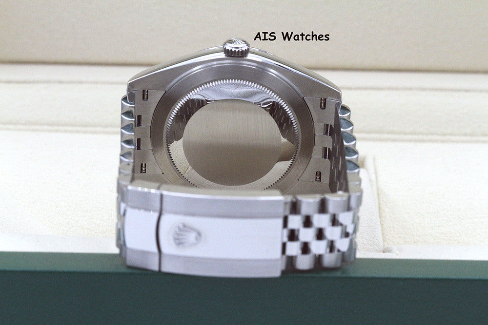 BNIB Rolex Datejust 41MM 126300 White Stick Dial Jubilee Bracelet B&P