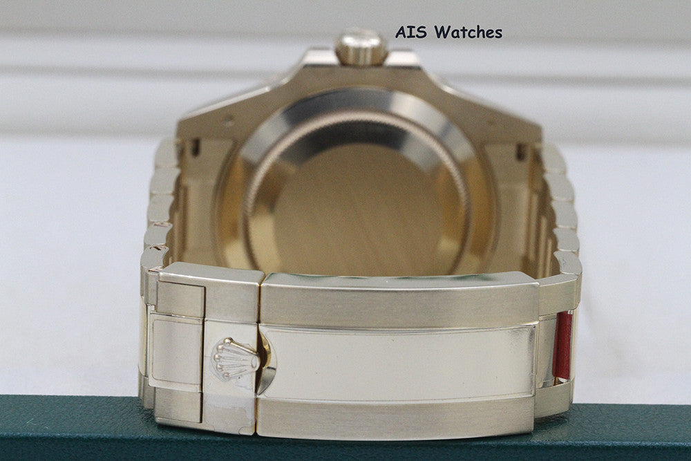 BNIB Rolex Submariner Ceramic 126618LB 41MM 18K Yellow Gold Sunburst Blue Dial Box & Papers