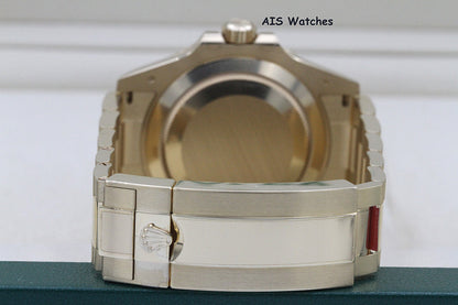 BNIB Rolex Submariner Ceramic 126618LB 41MM 18K Yellow Gold Sunburst Blue Dial Box & Papers