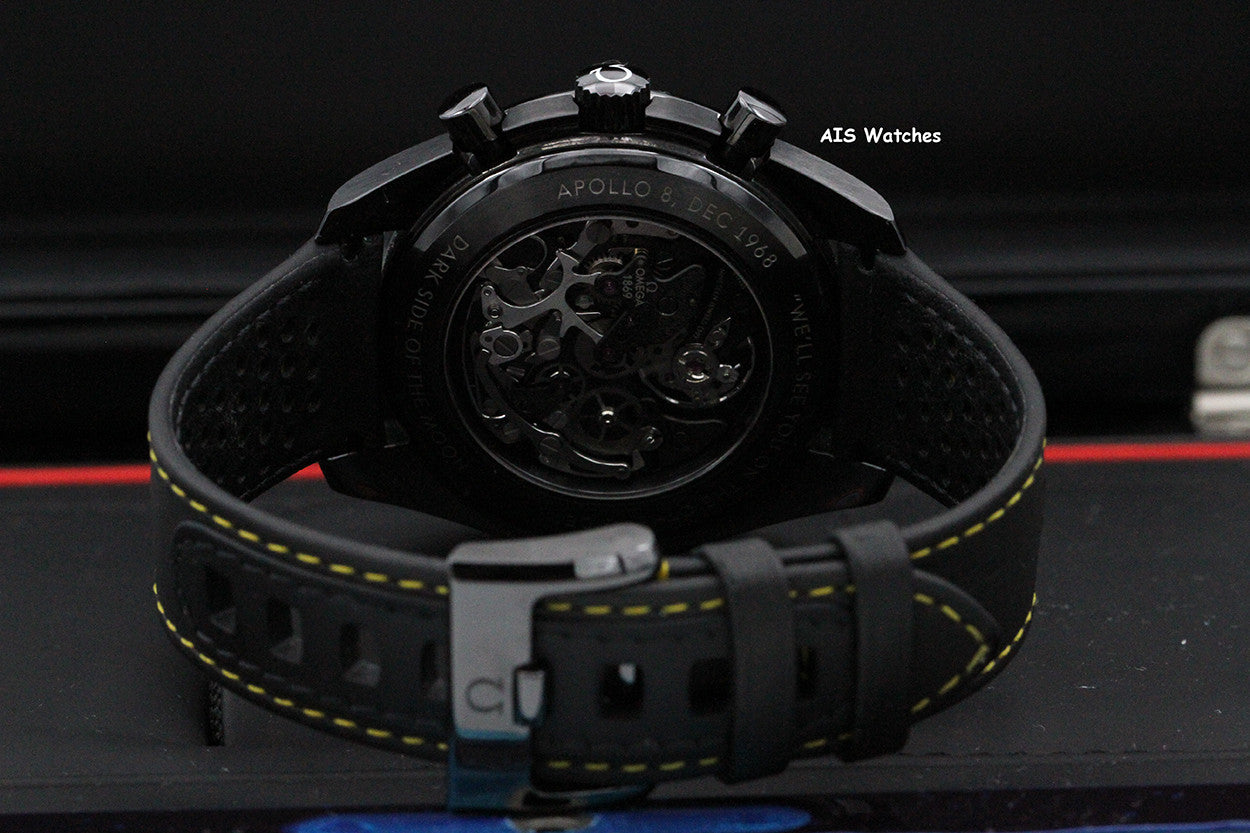 Omega Speedmaster Moonwatch Apollo 8 DSOTM 311.92.44.30.01.001 BP