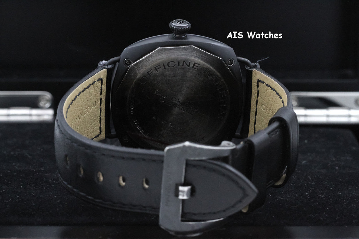 Panerai PAM 292 Radiomir Black Seal Ceramica 44MM Box & Paper