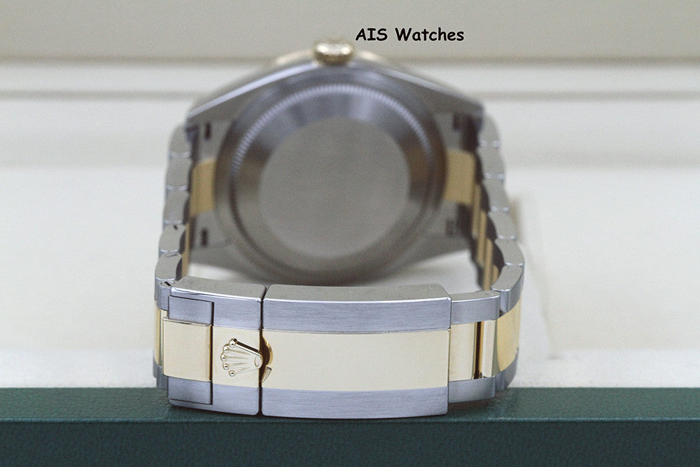 BNIB Rolex 124273 Explorer 1 36MM 18K Yellow Gold / Stainless Steel Box & Paper