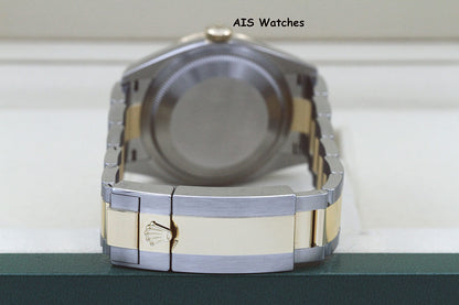 BNIB Rolex 124273 Explorer 1 36MM 18K Yellow Gold / Stainless Steel Box & Paper