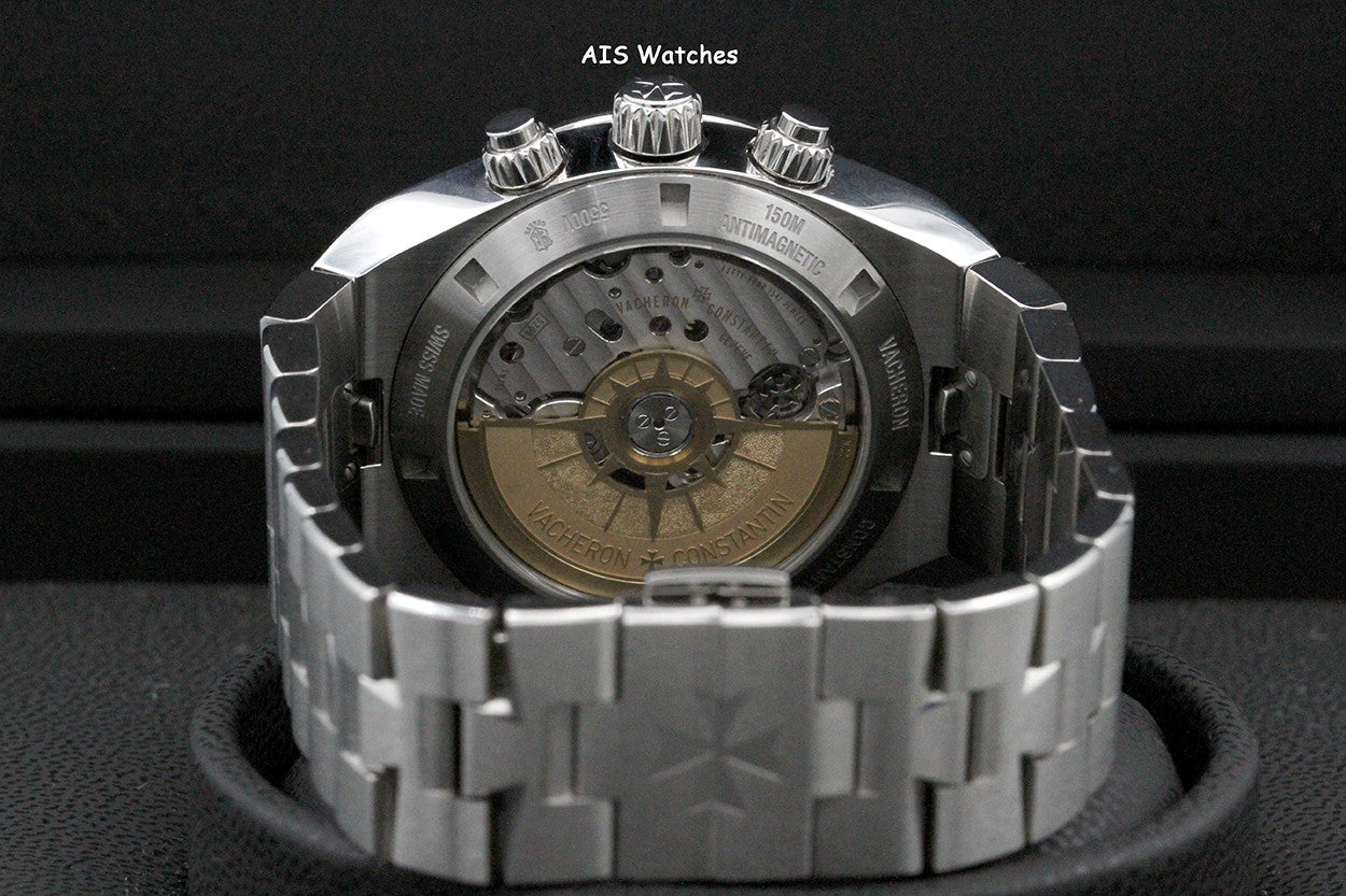 Vacheron Constantin Overseas Chronograph 42.5MM Blue 5500V/110A-B148 Box & Paper