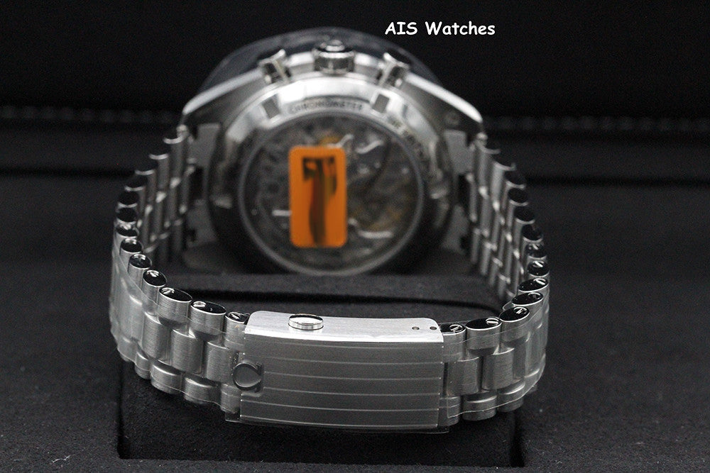 BNIB Omega SpeedMaster 3861 Moon Watch 310.30.42.50.01.002 Sapphire Sandwich BP