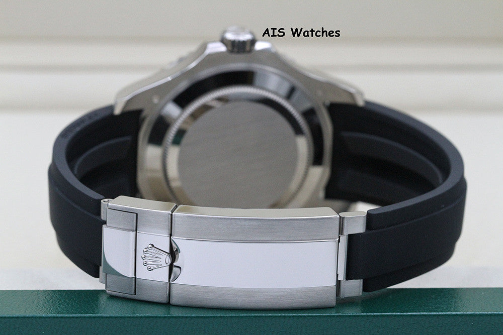 BNIB Rolex Yachtmaster 226659 White Gold OysterFlex Strap 42 MM Box & Papers